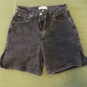 abercrombie and fitch dad shorts size 2 (26) curve love